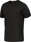 Leibwächter Herren Kurzarm T-Shirt Flex- Line - Schwarz