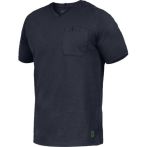 Leibwächter Herren Kurzarm T-Shirt Flex-Line - Navy