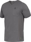 Leibwächter Herren Kurzarm T-Shirt Flex-Line - Grau