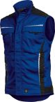 Leibwächter Softshell-Weste Flex-Line - Kornblau/Schwarz