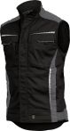 Leibwächter Softshell-Weste Flex-Line - Schwarz/Grau