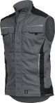 Leibwächter Softshell-Weste Flex-Line - Grau/Schwarz