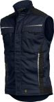 Leibwächter Softshell-Weste Flex-Line - Marine/Schwarz