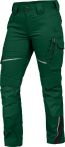 Leibwächter Damen Bundhose Flex-Line - Grün/Schwarz