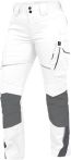 Leibwächter Damen Bundhose Flex-Line - Weiß/Grau