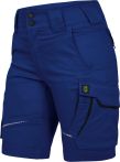 Leibwächter Damen Hose kurz - Flex-Line - Kornblau/Schwarz