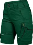 Leibwächter Damen Hose kurz - Flex-Line - Grün/Schwarz