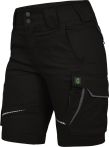 Leibwächter Damen Hose kurz - Flex-Line - Schwarz/Grau