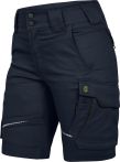 Leibwächter Damen Hose kurz - Flex-Line - Marine/Schwarz