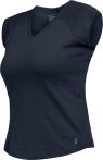 Leibwächter Damen Kurzarm T-Shirt Flex-Line - Marine