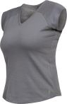 Leibwächter Damen Kurzarm T-Shirt Flex-Line - Grau