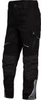 Leibwächter Kinder-Bundhose - Flex Line - Schwarz/Grau