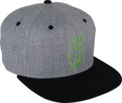 Leibwächter Kappe Snapback + Stick - Schwarz