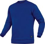 Leibwächter Rundhals Sweater-Shirt Flex-Line - Kornblau