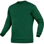 Leibwächter Rundhals Sweater-Shirt Flex-Line - Grün