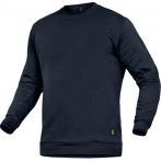 Leibwächter Rundhals Sweater-Shirt Flex-Line - Navy