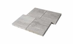 Lithonplus Cassero Terrassenplatte titan