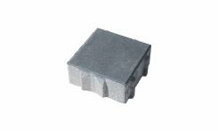 Lithonplus Golf-Plus-Drain Pflasterstein Stärke  8 cm Anthrazit