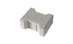 Lithonplus H-Verbund Pflasterstein Dicke  8 cm Grau