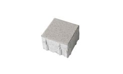 Lithonplus Cassero System16-LP5 Pflasterstein Stärke  8 cm Grau
