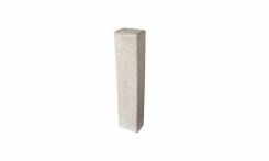 Lithonplus Hohl-Palisade Pasand achatgrau 18x12 cm