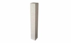 Lithonplus Hohl-Palisade Pasand achatgrau, bewehrt 12x18 cm
