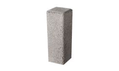 Lithonplus Hohl-Palisade Pasand sophistograu 12x12 cm