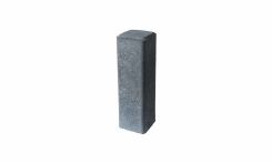 Lithonplus Hohlpalisade Serra anthrazit 12x12 cm