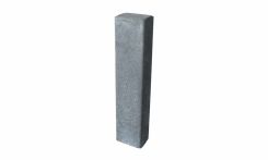 Lithonplus Hohlpalisade Serra anthrazit 18x12 cm