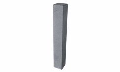 Lithonplus Hohlpalisade Serra anthrazit bewehrt 18x18 cm