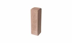 Lithonplus Hohlpalisade Serra braun 12x12 cm