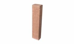 Lithonplus Hohlpalisade Serra braun 18x12 cm
