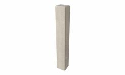 Lithonplus Hohlpalisade Serra grau bewehrt 18x18 cm