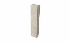 Lithonplus Hohlpalisade Serra grau 18x12 cm
