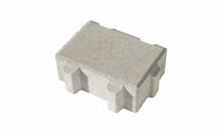 Lithonplus Stato-Plus-Drain 22,5x16x8 grau