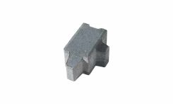 Lithonplus Stato-Plus-Drain 16x11,25x8 anthrazit Halbstein