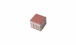 Lithonplus Cassero System10 Pflasterstein Stärke  8 cm Rot