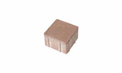 Lithonplus Cassero plan System13 Pflasterstein Stärke 8 cm Braun