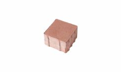 Lithonplus Cassero plan System13 Pflasterstein Stärke 8 cm Sandsteinrot