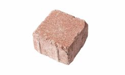 Lithonplus Rocca System13 PflastersteinDicke  8 Sandsteinrot