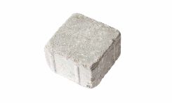 Lithonplus Rocca System13 PflastersteinDicke  8 Grau