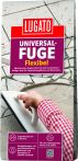 Lugato Universal-Fuge flexibel silbergrau 5 kg