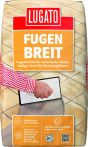 Lugato Fugenbreit grau 20 kg