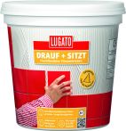 Lugato Fliesenkleber Drauf + Sitzt 1 kg