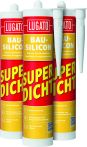 Lugato Bau-Silicon Super Dicht grau 300 ml