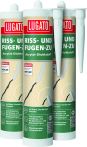 Lugato Dichtstoff braun 310 ml Riß und Fugen zu