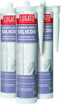 Lugato Marmor+Granit-Silicon silbergrau 310 ml