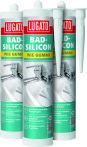 Lugato Badsilicon -wie Gummi- 310ml transparent