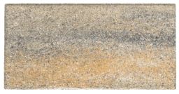 Lusit Terrassenplatte Crescendo Trend 50x25x5 cm Luna muschelkalk