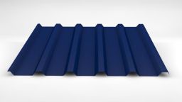 Trapezprofil LM D-35/207 LM 5010 enzianblau - Dachprofil (0,50|200)